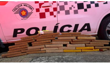Homem é preso pela PM com mais de 31 kg de maconha em kitnet em Adamantina