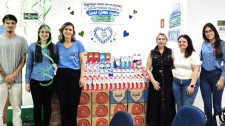 Fundo Social de Adamantina repassa 625 litros de leite arrecadados pela CAMDA, a duas entidades 