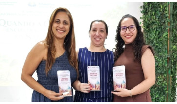Reconhecimento para inciativas da educacao municipal de Adamantina (Cedida/PMA).