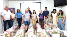 Fundo Social de Adamantina repassa 1,7 tonelada de alimentos a seis entidades