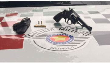 Mulher é presa acusada de disparo a residência em Pacaembu; gato foi atingido e morreu no local