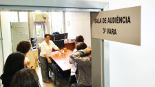 Alunos da escola Helen Keller conhecem estrutura e funcionamento do Fórum de Adamantina