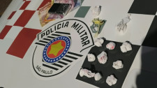 Polícia Militar prende dois homens acusados de tráfico de drogas em Adamantina