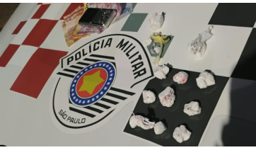 Polícia Militar prende dois homens acusados de tráfico de drogas em Adamantina