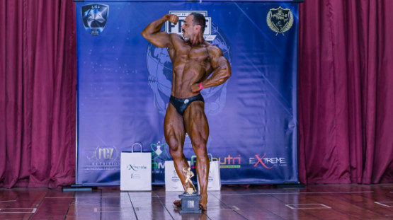 Atleta de Adamantina conquista dois títulos e reafirma destaque no fisiculturismo paulista