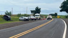 Colisão frontal deixa seis feridos em rodovia da região; jovem de Adamantina está entre as vítimas