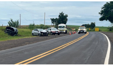 Colisão frontal deixa seis feridos em rodovia da região; jovem de Adamantina está entre as vítimas