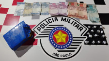 Adolescente de 16 anos é apreendido por ato infracional análogo ao tráfico de drogas em Adamantina
