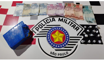 Adolescente de 16 anos é apreendido por ato infracional análogo ao tráfico de drogas em Adamantina