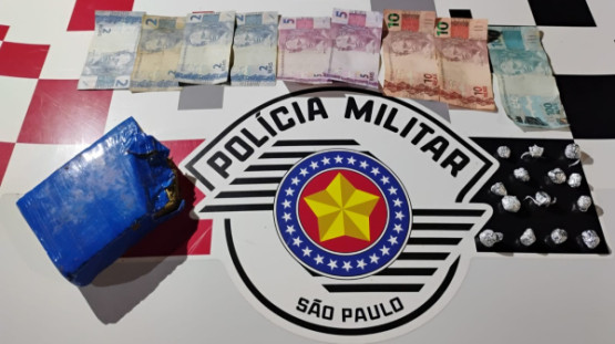 Adolescente de 16 anos é apreendido por ato infracional análogo ao tráfico de drogas em Adamantina