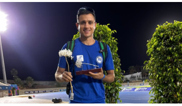 De Adamantina, Lucas Marcelino conquista título em meeting internacional de atletismo na Espanha
