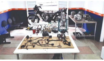 CENAIC Adamantina abre matrículas para curso de mecânica de motos e injeção eletrônica