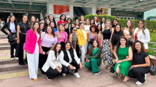 Alunos do Centro Universitário visitam Feira de Beleza, Saúde e Bem-Estar (Estética In) em São Paulo