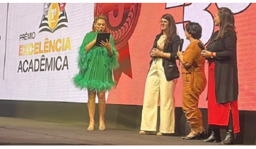 Aluna da FAI conquista 3º lugar no Prêmio de Excelência Acadêmica em congresso internacional