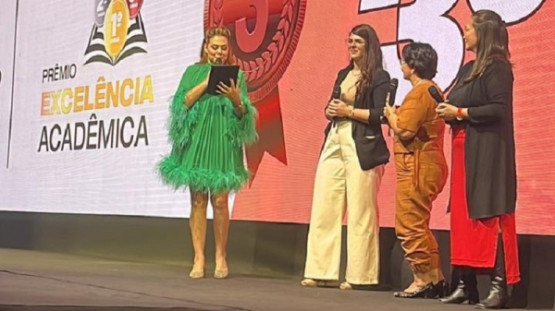 Aluna da FAI conquista 3º lugar no Prêmio de Excelência Acadêmica em congresso internacional
