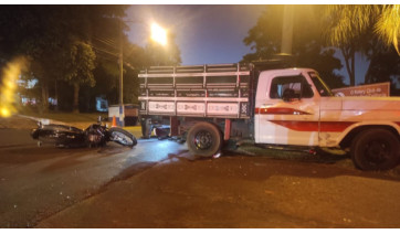 Motociclista de 30 anos morre após acidente de trânsito em Osvaldo Cruz