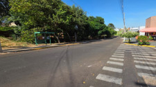 Avenida Santos Dumont será interditada para instalação de redutor de velocidade no Califórnia Park
