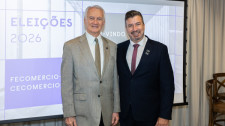 Sérgio Vanderlei integra nova diretoria da FecomercioSP para mandato 2026–2030