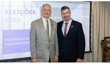Sérgio Vanderlei integra nova diretoria da FecomercioSP para mandato 2026–2030