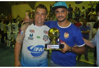 Final da Copa Unipedras/UniFAI de Futsal  (Foto: Divulgação).