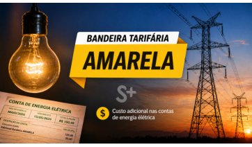 Bandeira tarifária para o mês de maio será amarela, define Aneel