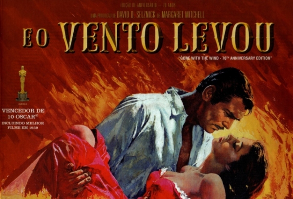 “ E o vento levou...”