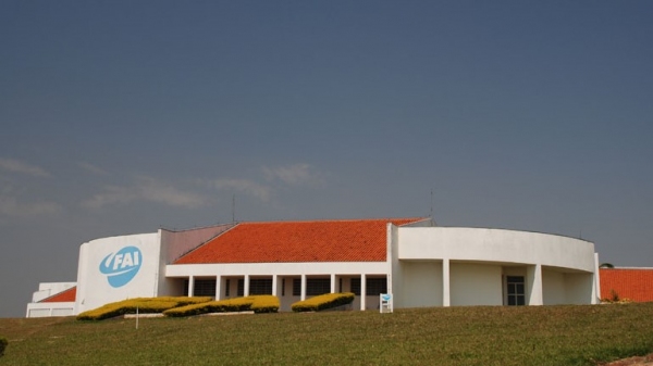 Auditório da UniFAI, no campus II (Arquivo/UniFAI).