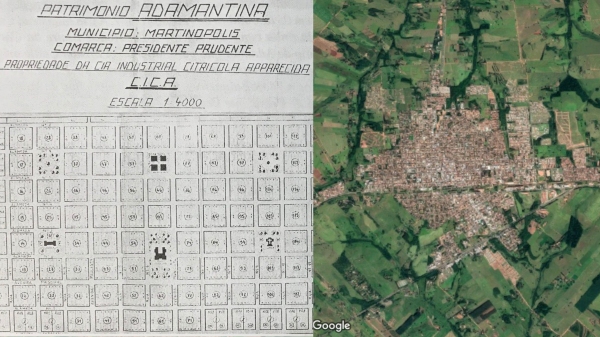 A ressignificação ao longo do espaço-tempo em Adamantina
