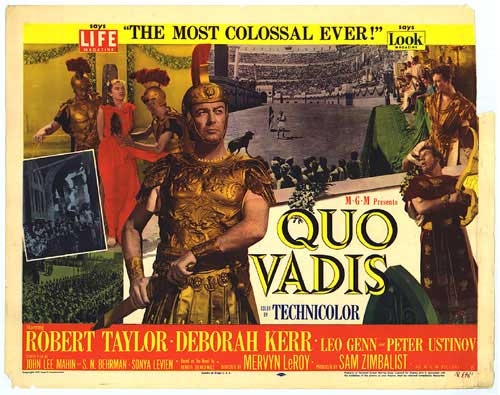 QUO VADIS: Um encontro entre Nero e os cristãos