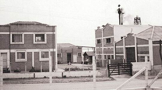 Zona Industrial de Adamantina  (Imagens: Arquivo Histórico Municipal).