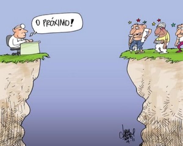 Como será a relação entre médico-paciente no Sistema Público de Saúde de Adamantina?