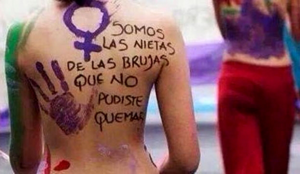 Somos las Nietas de las Brujas que no Pudiste Quemar.