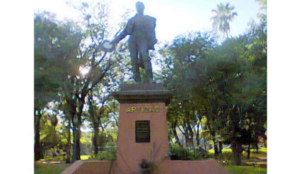 E o Uruguai está em Assunción... in Recuerdos del Paraguay - Parte 8!