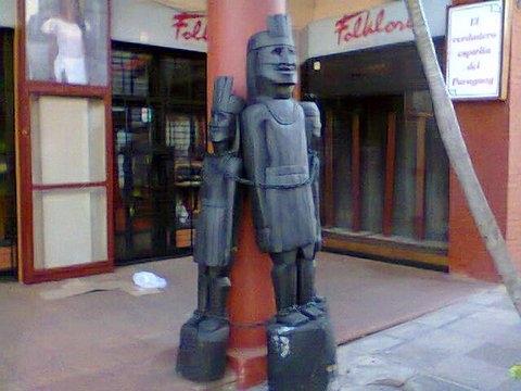 Observações sobre a Formação Cultural do Paraguai em Assunción... in Recuerdos del Paraguay - Parte 13!