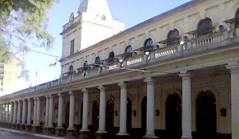 Desencontros ferroviários em Assunción in "Recuerdos del Paraguay - Parte 6!"