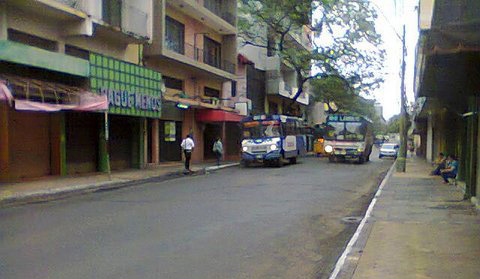 Circulando de ônibus "comum" em Assunção... IN RECUERDOS DEL PARAGUAY, Parte 5!