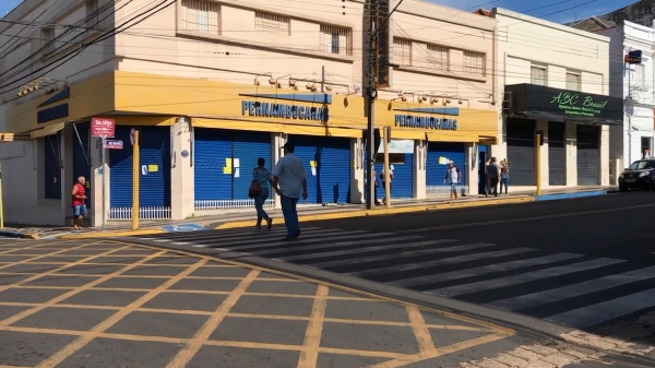 Centro de Adamantina (Foto: Siga Mais).