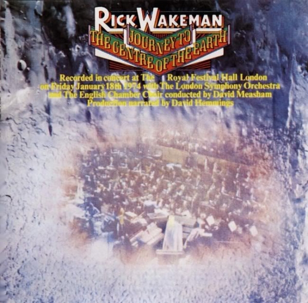 Rick Wakeman: “viagem ao centro da terra”