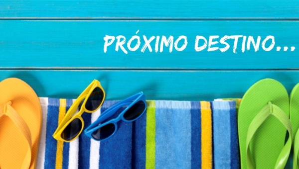Próximo destino