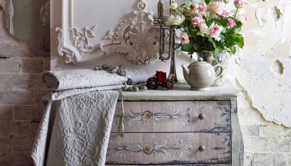 Você sabe o que é shabby chic?