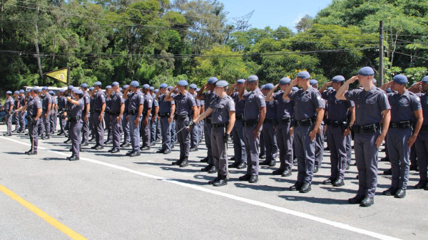 Concurso abre 2,7 mil vagas de soldados (Divulgacao/SSP-SP).