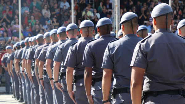 Governo de SP autoriza edital para concurso de 4,4 mil vagas de soldados da PM