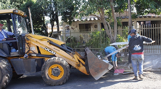 Equipes iniciam recolhimento desses materiais no Jardim Brasil, Vila Jardim e Jamil de Lima, nesta semana. Atividade será estendida a outros bairros, o que será divulgado pela Prefeitura (Imagem: Ilustração).