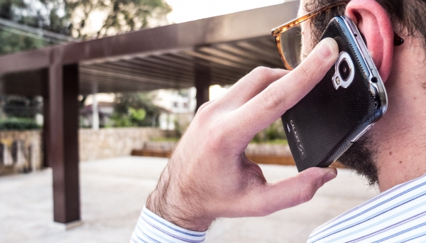 Pane deixou telefones mudos na tarde de ontem na região (Foto: Rafael Neddermeyer/ Fotos Públicas).