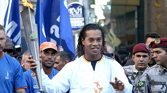 Tochas circularam pelo país, divulgando os Jogos Panamericanos de 2007, realizados no Rio de Janeiro. Entidade esportiva de Parapuã será uma das guardiãs (Foto: Ilustração).