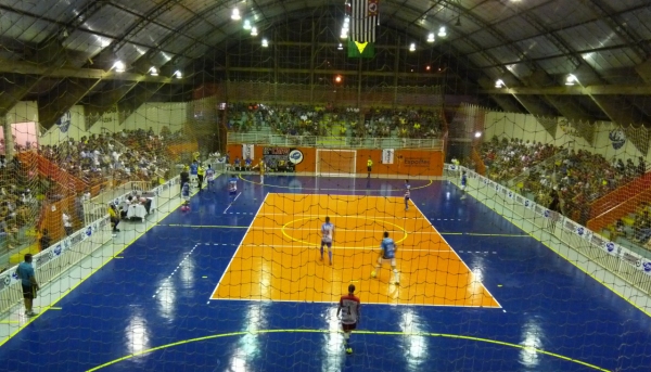 Semifinal da Copa Unipedras UniFAI de Futsal foi realizada nesta quarta-feira (Divulgação).