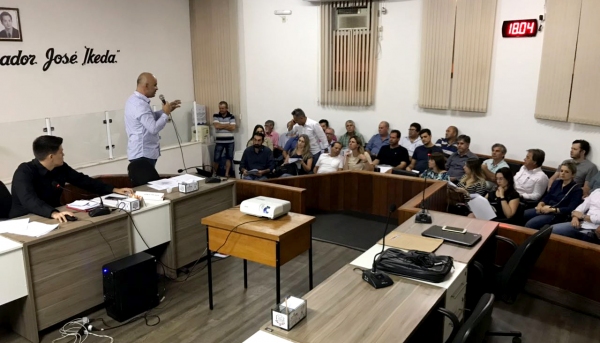 Audiência Pública ampliou debates sobre o projeto de lei (Fotos: Maikon Moraes/SigaMais).