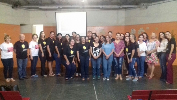 Palestras foram realizadas junto às escolas, neste mês de maio (Foto: Da Assessoria).