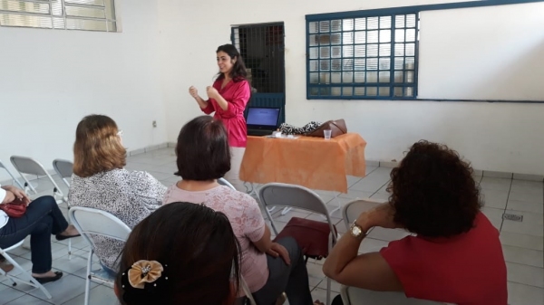 Encontro realizado no CPP abordou desafios ao envelhecimento e longevidade, com qualidade de vida (Da Assessoria).