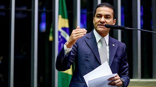 Deputado federal Marcos Pereira destina recursos a Adamantina. Ele é vice-presidente da Câmara dos Deputados (Da Assessoria).